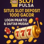 Slot Pulsa: Situs Slot Deposit 1000 Gacor, Login Praktis & Daftar Mudah
